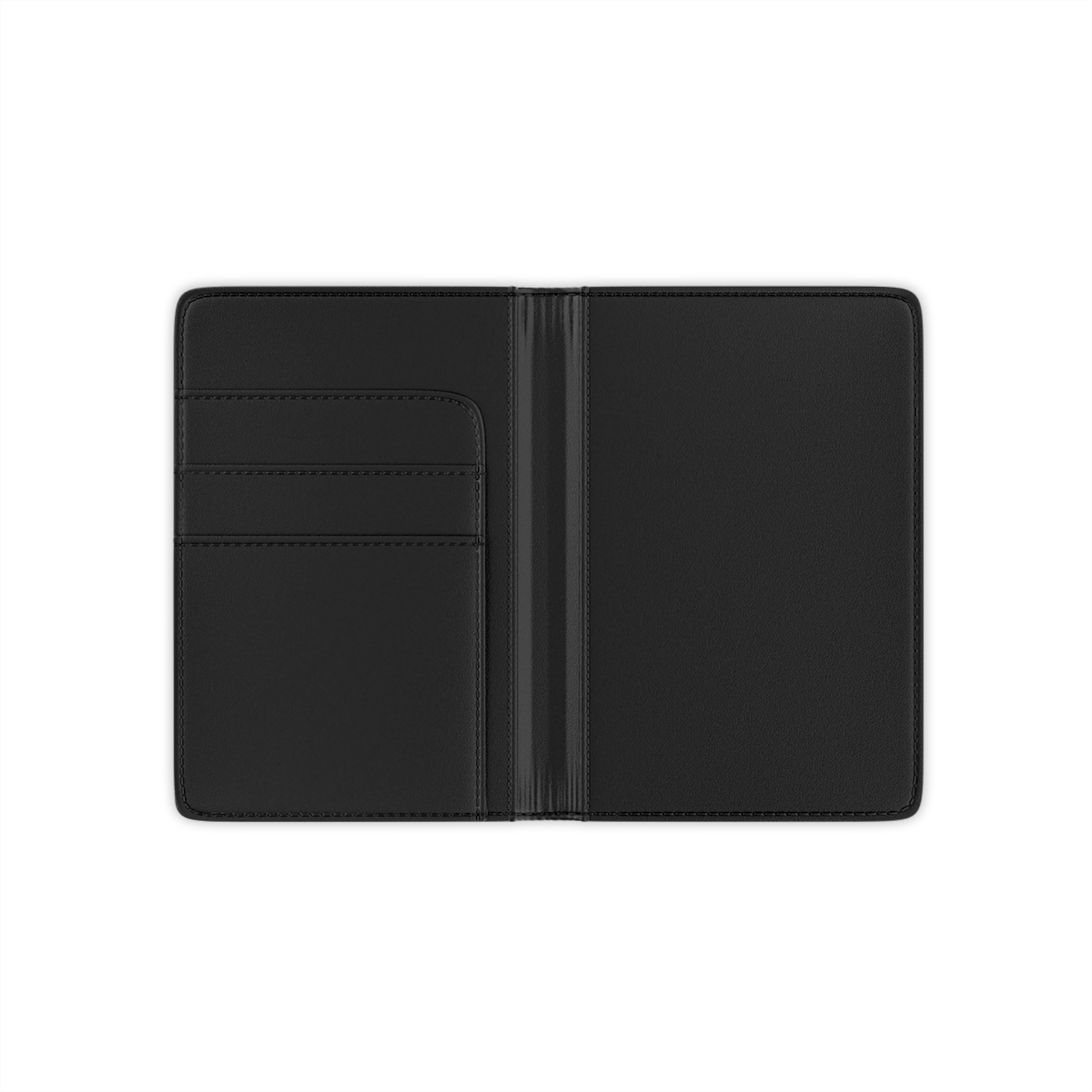Passport Cover — Savante Noire Yellow Leather Travel Passport Holder - Image 3