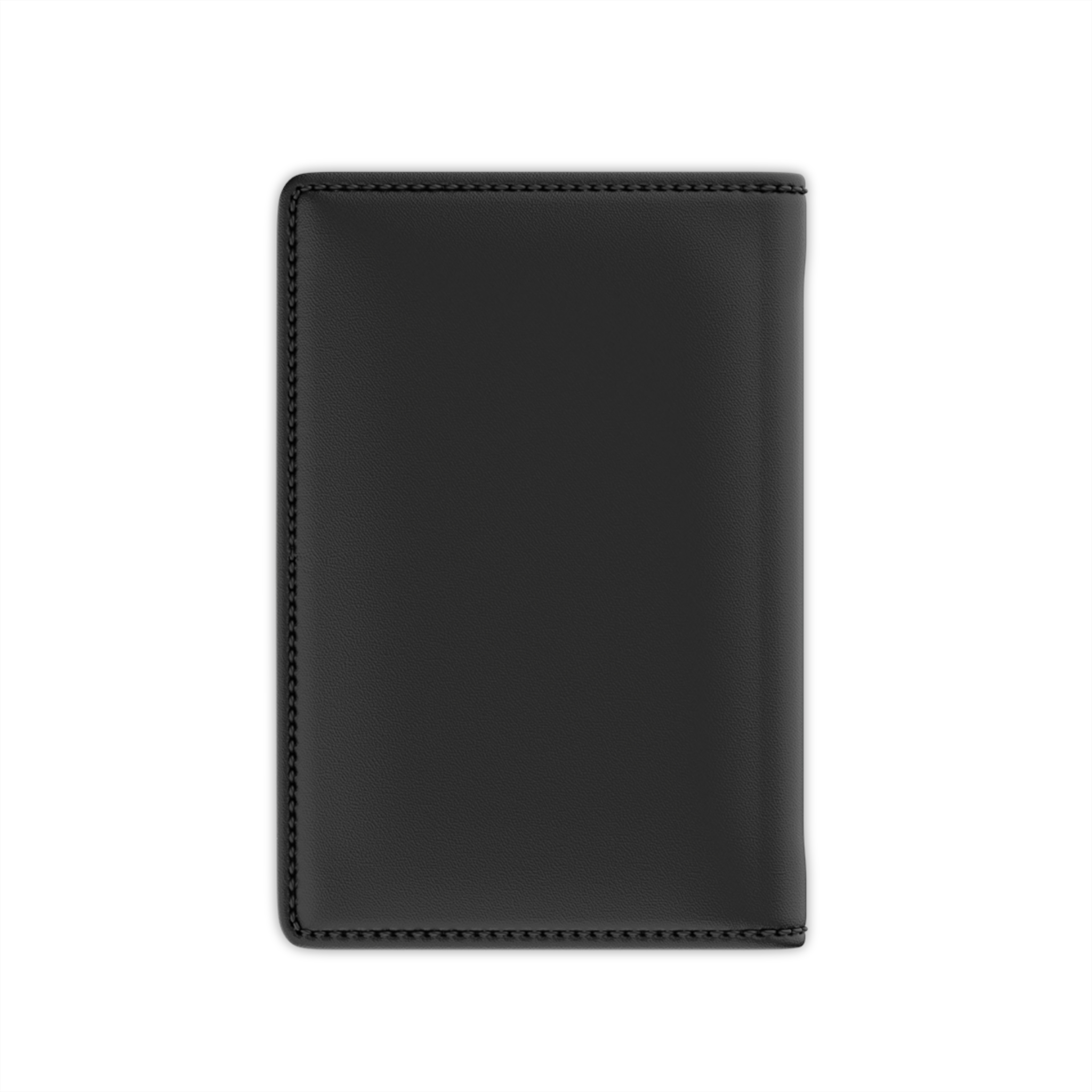 Passport Cover — Savante Noire Yellow Leather Travel Passport Holder - Image 2